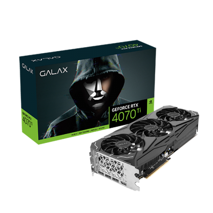 GALAX GeForce RTX 4070 Ti ST (1-Click OC) Nvidia Graphic Card