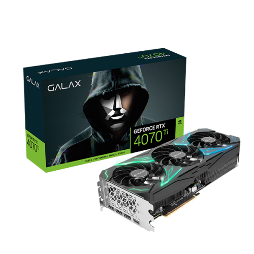 GALAX GeForce RTX 4070 TI SG V2 (1-Click OC) Nvidia Graphic Card