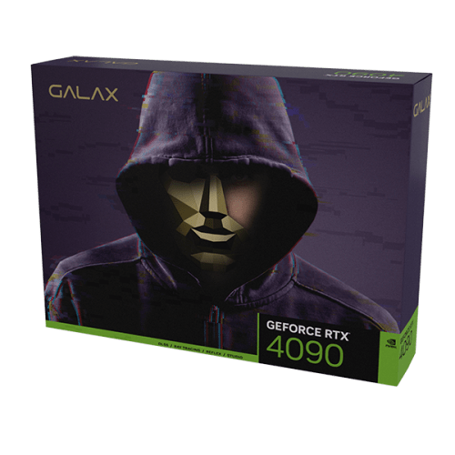 GALAX GeForce RTX 4090 SG (1-Click OC) 24GB Nvidia Graphic Card