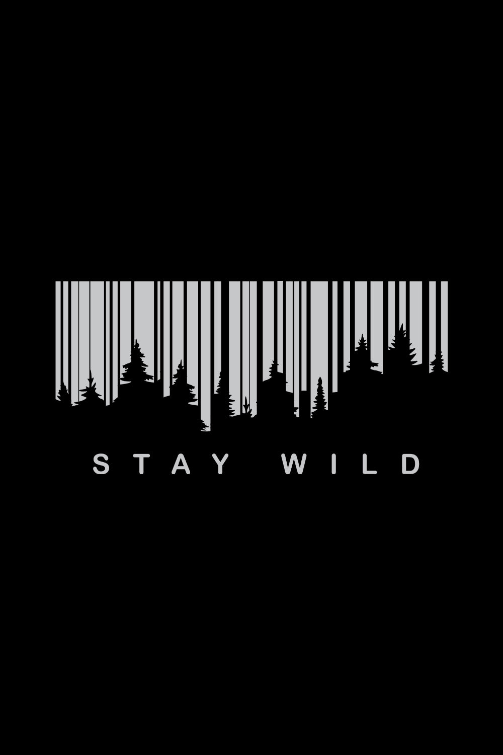 Stay Wild Classic Hoodie