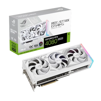 ASUS ROG Strix RTX 4080 Super White OC Edition 16GB Nvidia Graphic Card