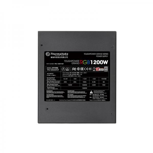 THERMALTAKE ToughPower Grand RGB 1200W 80+ Platinum Fully Modular ATX 2.0 Power Supply