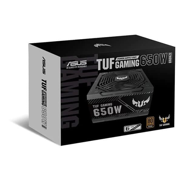 ASUS TUF Gaming 650B 650W 80+ Bronze Fully Modular ATX 2.0 Power Supply