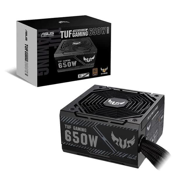 ASUS TUF Gaming 650B 650W 80+ Bronze Fully Modular ATX 2.0 Power Supply