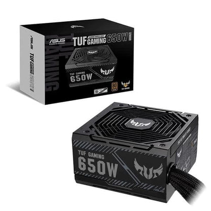 ASUS TUF Gaming 650B 650W 80+ Bronze Fully Modular ATX 2.0 Power Supply