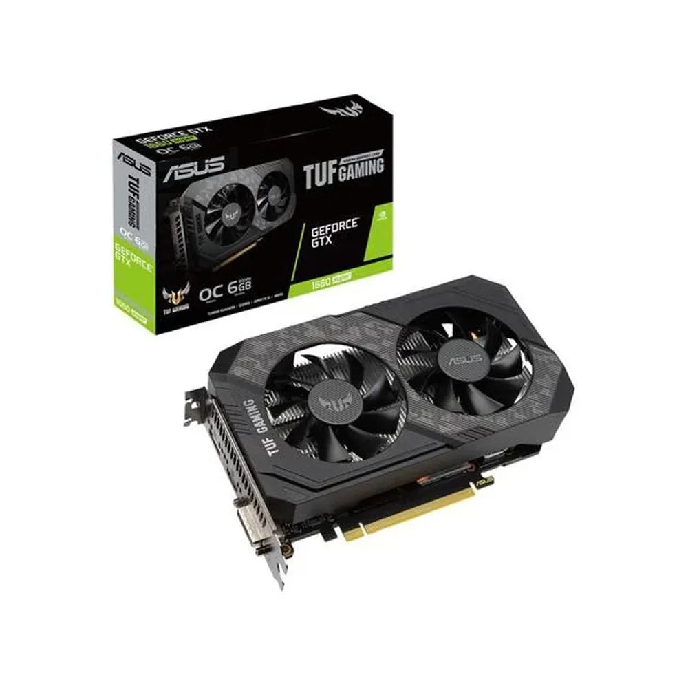 ASUS TUF Gaming GTX 1660 Super OC 6GB Nvidia Graphic Card