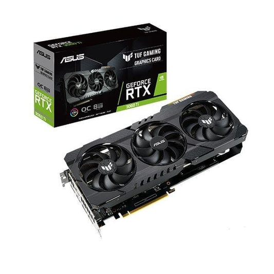 ASUS TUF Gaming RTX 3060 Ti OC 8GB Nvidia Graphic Card