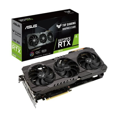 ASUS TUF Gaming GeForce RTX 3070 OC 8GB Nvidia Graphic Card