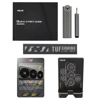 ASUS TUF Gaming GeForce RTX 4060 Ti OC Edition 8GB Nvidia Graphic Card