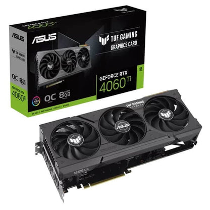 ASUS TUF Gaming GeForce RTX 4060 Ti OC Edition 8GB Nvidia Graphic Card