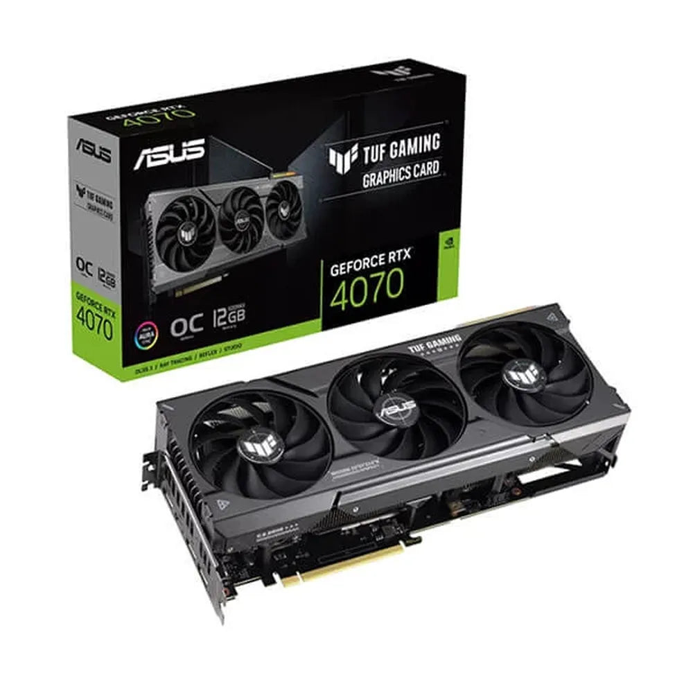 ASUS TUF Gaming GeForce RTX 4070 OC 12GB Nvidia Graphic Card