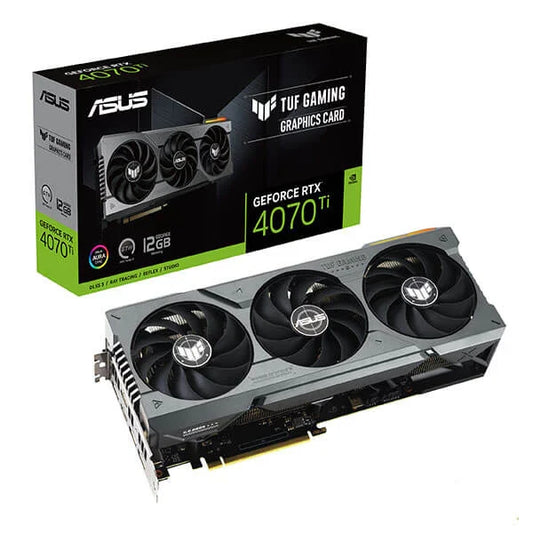 ASUS TUF Gaming GeForce RTX 4070 Ti 12GB Nvidia Graphic Card