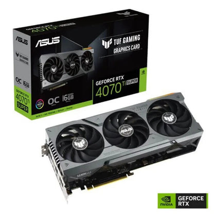 ASUS TUF Gaming RTX 4070 Ti Super OC Edition 16GB Nvidia Graphic Card