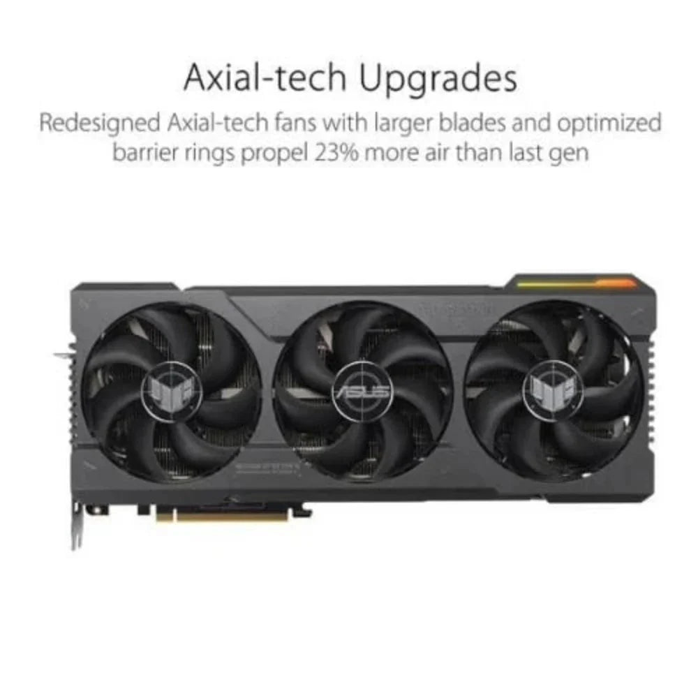 ASUS TUF gaming Geforce RTX 4090 OC 24GB Nvidia Graphic Card