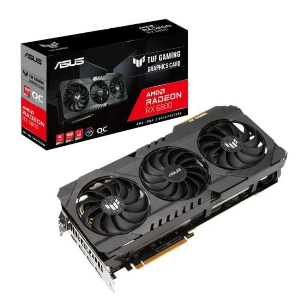 ASUS TUF Gaming Radeon RX 6800 OC 16GB AMD Graphic Card