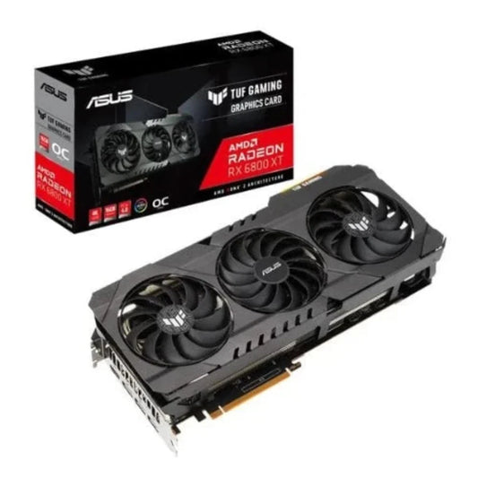 ASUS TUF Gaming Radeon RX 6800 XT OC 16GB AMD Graphic Card