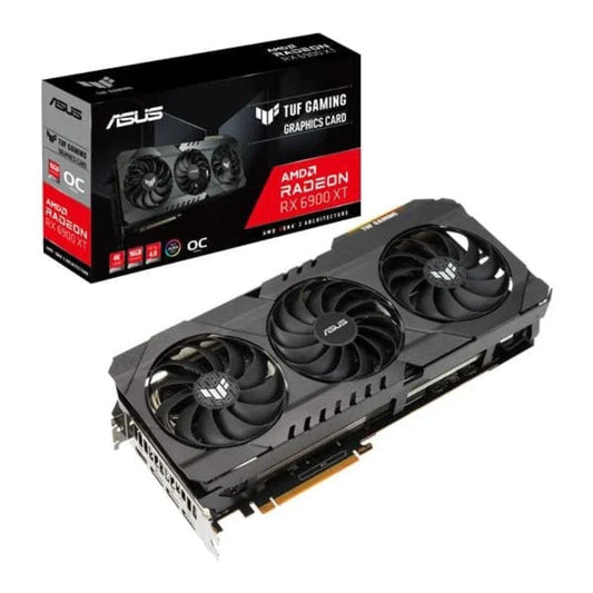 ASUS TUF Gaming Radeon RX 6900 XT OC 16GB AMD Graphic Card