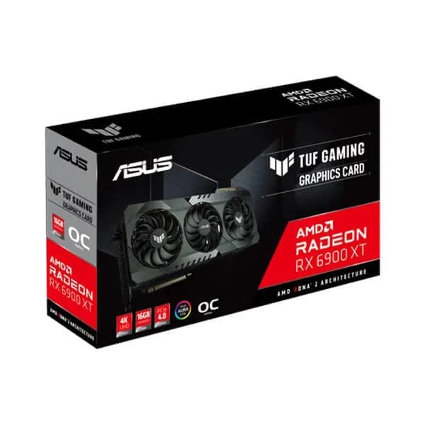 ASUS TUF Gaming Radeon RX 6900 XT OC 16GB AMD Graphic Card Copy