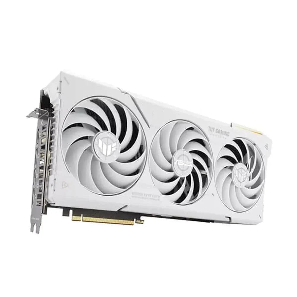 ASUS TUF Gaming Radeon RX 7800 XT White OC Edition 16GB AMD Graphic Card