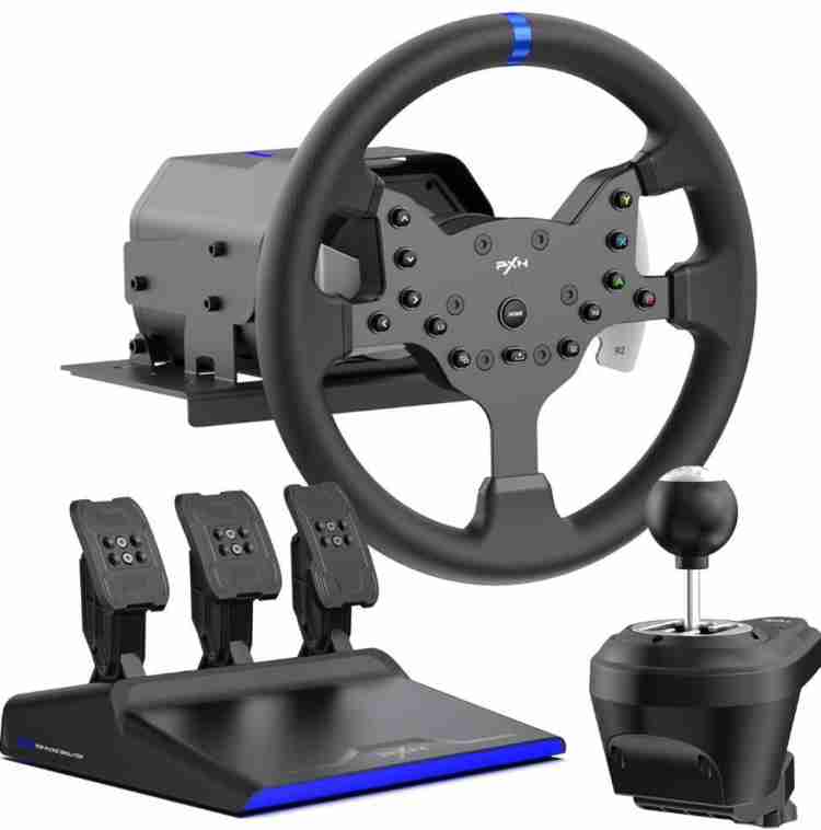 PXN V99 Force Feedback Gaming Racing Wheel 270/900 Degree Motion Controller