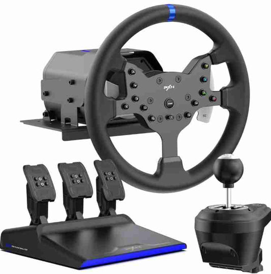 PXN V99 Force Feedback Gaming Racing Wheel 270/900 Degree Motion Controller