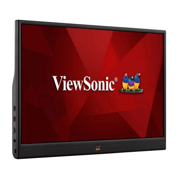 VIEWSONIC VA1655 16 Inch FHD 60Hz IPS Panel 64%SRGB 7MS IPS Gaming Monitor