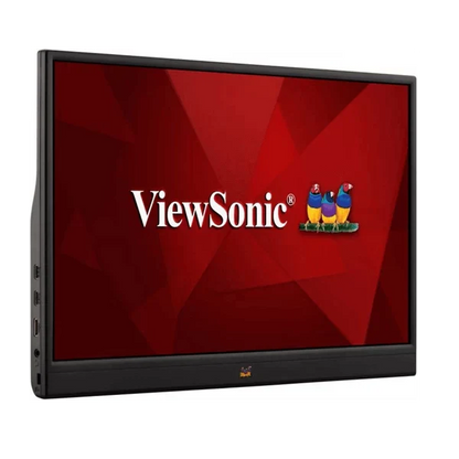 VIEWSONIC VA1655 16 Inch FHD 60Hz IPS Panel 64%SRGB 7MS IPS Gaming Monitor