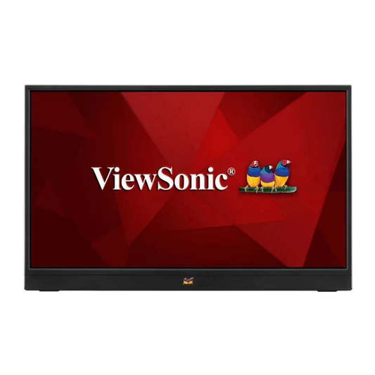 VIEWSONIC VA1655 16 Inch FHD 60Hz IPS Panel 64%SRGB 7MS IPS Gaming Monitor