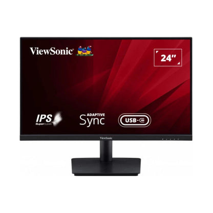 VIEWSONIC VA2409-MHU 24 Inch FHD 75Hz IPS Panel 104% SRGB 3MS IPS Monitor