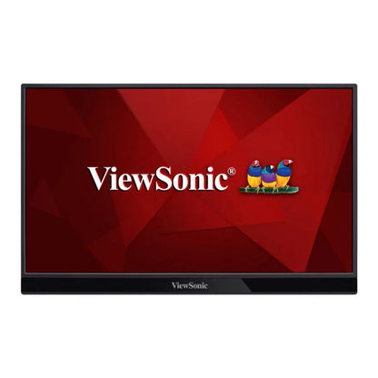 VIEWSONIC VG1655 16 Inch FHD 60Hz IPS Panel 64% SRGB 6.5 MS IPS Gaming Monitor