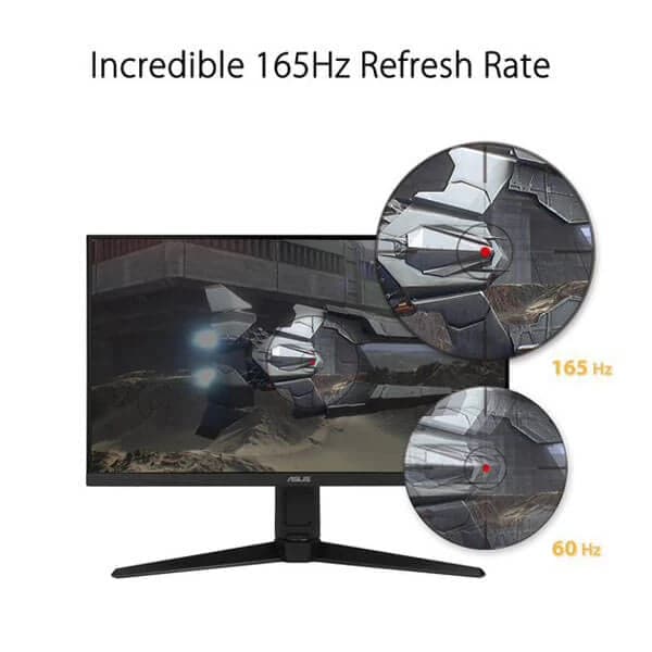 ASUS TUF VG247Q1A 24 Inch FHD 144Hz VA Panel 1MS AMD Freesync Gaming Monitor