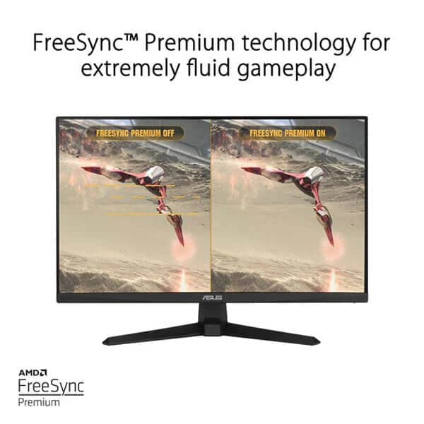 ASUS TUF VG247Q1A 24 Inch FHD 144Hz VA Panel 1MS AMD Freesync Gaming Monitor