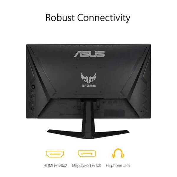 ASUS TUF VG247Q1A 24 Inch FHD 144Hz VA Panel 1MS AMD Freesync Gaming Monitor