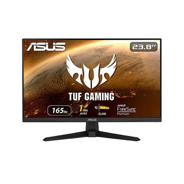 ASUS TUF VG247Q1A 24 Inch FHD 144Hz VA Panel 1MS AMD Freesync Gaming Monitor