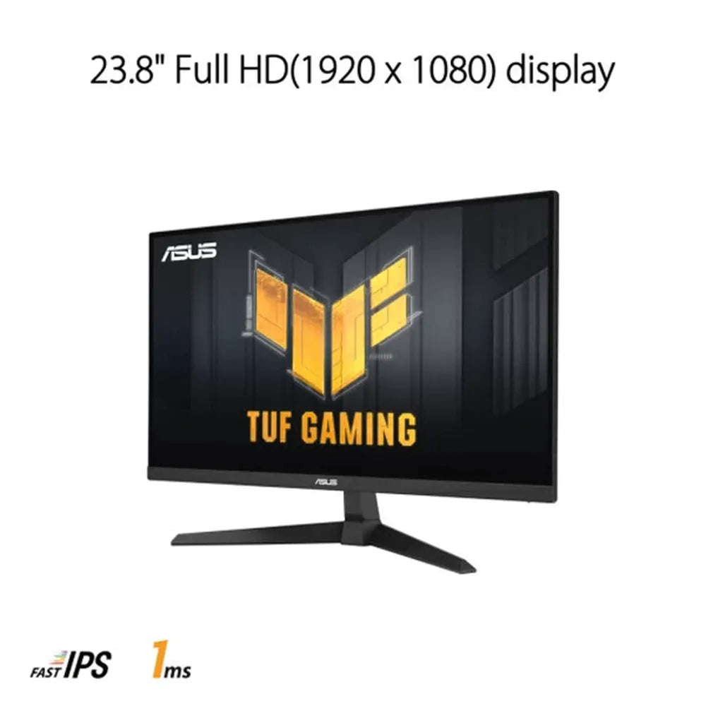 ASUS TUF VG249Q3A 24 Inch FHD 180Hz IPS Panel 99% SRGB 1MS AMD Freesync IPS Gaming Monitor