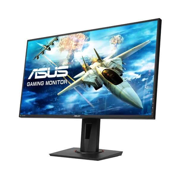 ASUS VG258QR 25 Inch FHD 165Hz TN Panel 72% SRGB 0.5MS AMD Freesync Gaming Monitor