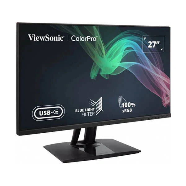 VIEWSONIC VP2756-4K 27 Inch UHD 60Hz IPS Panel 109% SRGB 5MS IPS Gaming Monitor