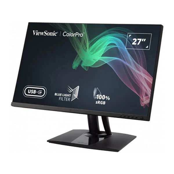 VIEWSONIC VP2756-4K 27 Inch UHD 60Hz IPS Panel 109% SRGB 5MS IPS Gaming Monitor