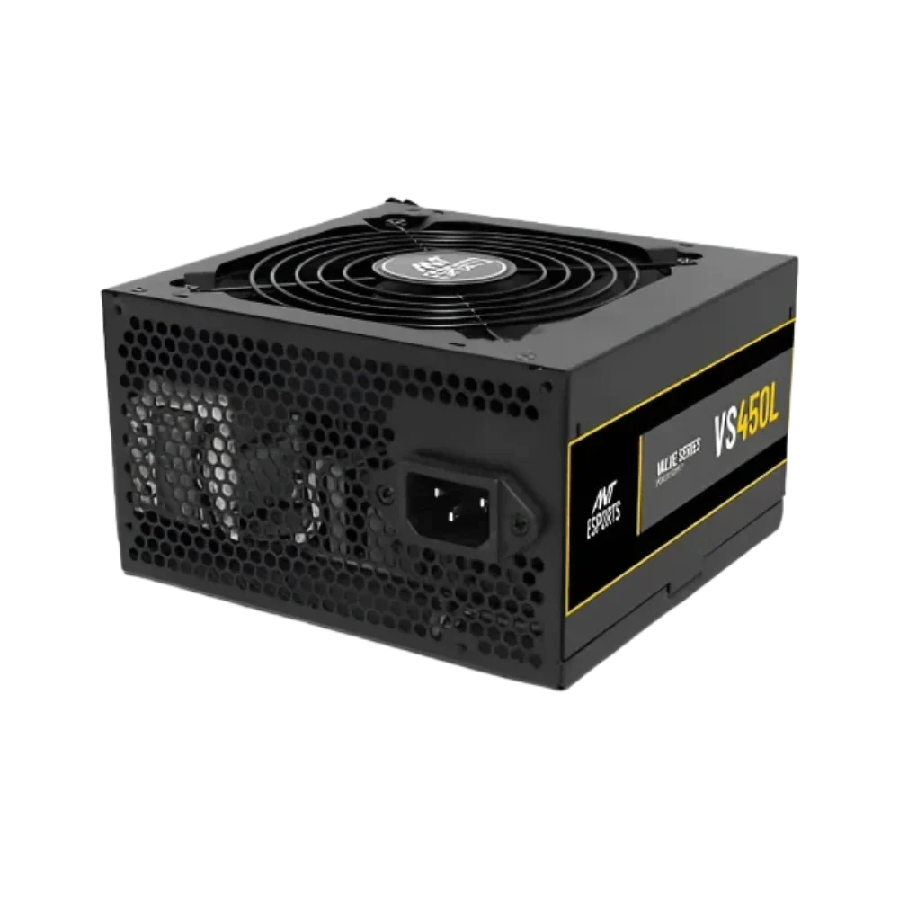 ANT ESPORTS VS450L Value Series 450W Non Modular ATX 2.0 Power Supply