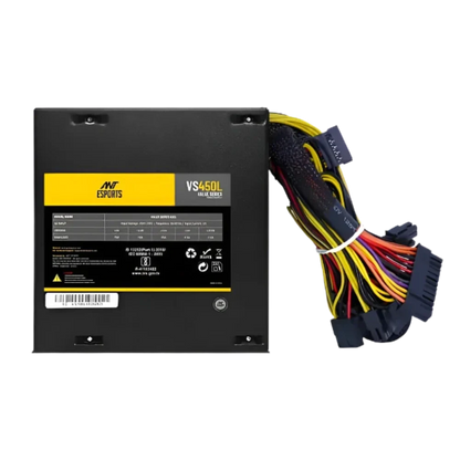 ANT ESPORTS VS450L Value Series 450W Non Modular ATX 2.0 Power Supply