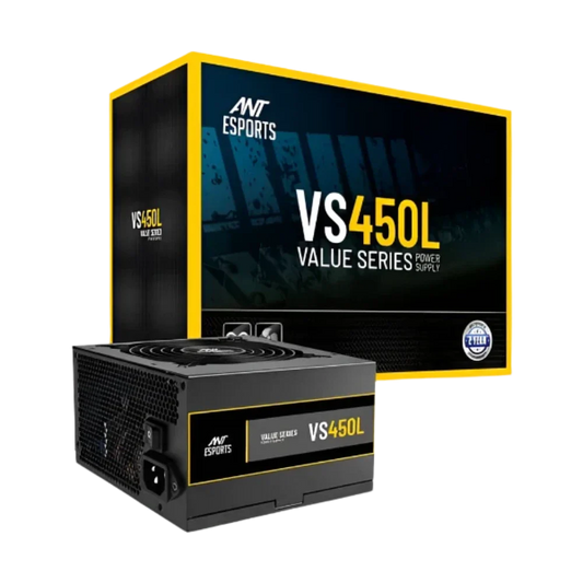 ANT ESPORTS VS450L Value Series 450W Non Modular ATX 2.0 Power Supply