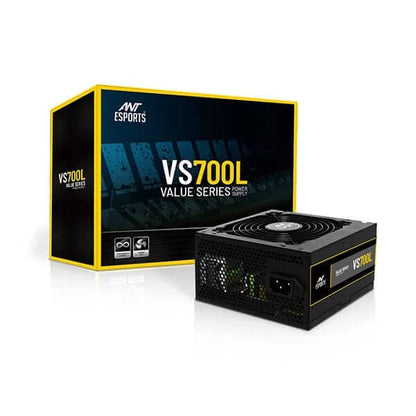 ANT ESPORTS VS700L 700W 80+ White Non Modular ATX 2.0 Power Supply