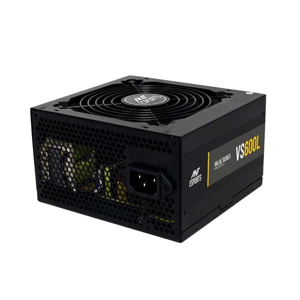 ANT ESPORTS VS600L 600W 80+ White Non Modular ATX 2.0 Power Supply