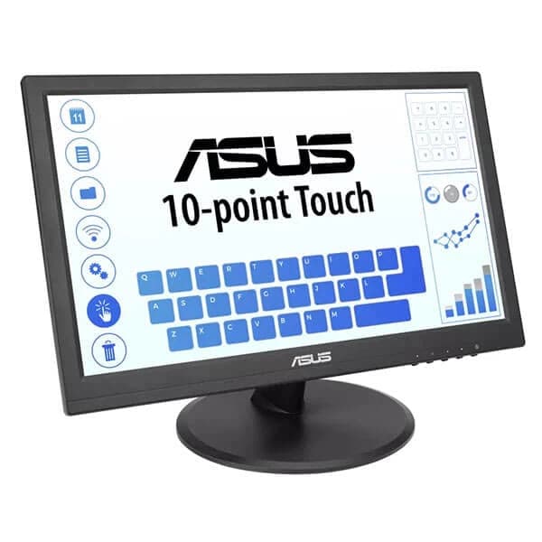 ASUS VT168HR 15.6 Inch 60Hz TN Panel Portable Touch Monitor