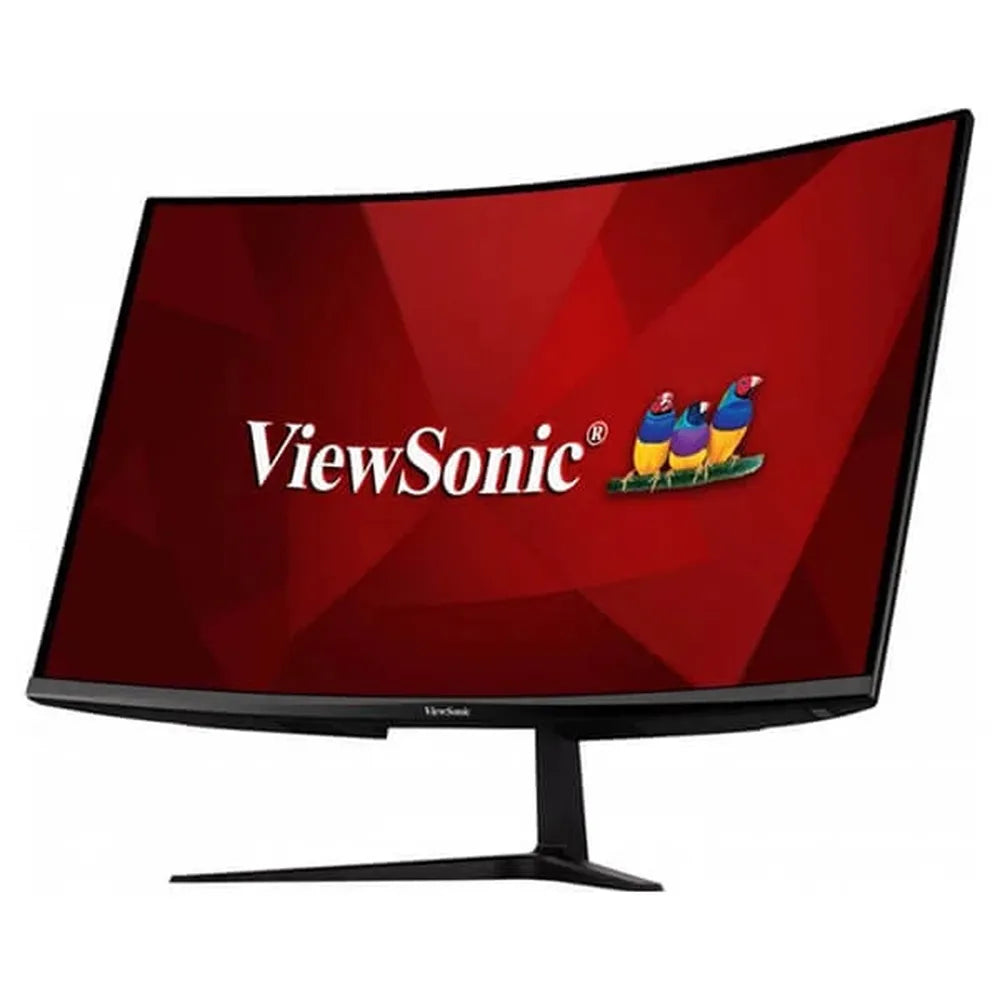 ViewSonic VX3219-PC-MHD 32 Inch FHD 240Hz VA Panel 103%SRGB 1MS VA Curved Gaming Monitor