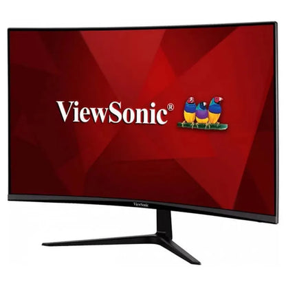 ViewSonic VX3219-PC-MHD 32 Inch FHD 240Hz VA Panel 103%SRGB 1MS VA Curved Gaming Monitor