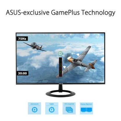 ASUS VZ27EHE 27 Inch FHD 75Hz IPS Panel 1MS AMD Freesync Gaming Monitor