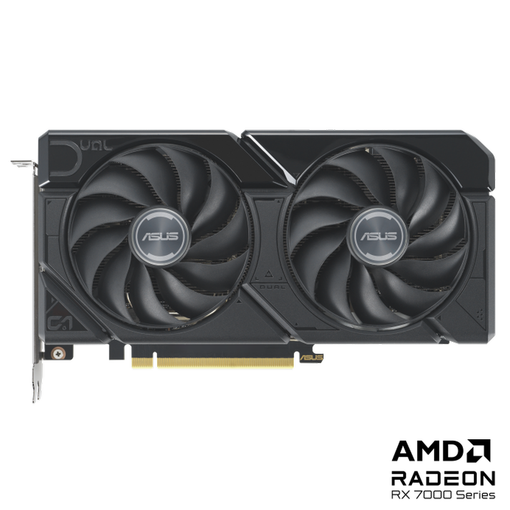 ASUS Dual Radeon RX 7600 XT OC Edition 16GB AMD Graphic Card