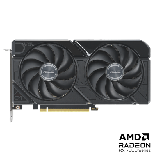 ASUS Dual Radeon RX 7600 XT OC Edition 16GB AMD Graphic Card