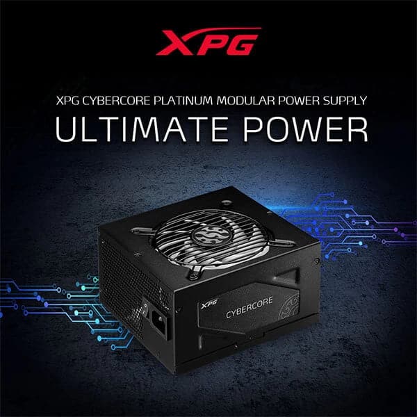 ADATA XPG Cybercore 1000 1000W 80+ Platinum Fully Modular 2.0 Power Supply